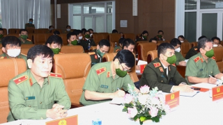 Nâng cao chất lượng viễn thông – cơ yếu CAND khu vực miền Trung