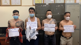 Băng nhóm tiền án, tiền sự thuê căn hộ chung cư hoạt động "tín dụng đen"