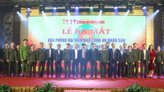 Ra mắt Văn phòng đại diện Báo CAND khu vực Bắc Trung Bộ
