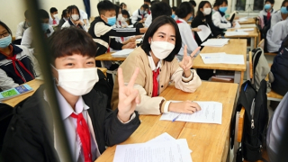 Hà Nội công bố phương án xử lý khi xuất hiện F0 trong trường học