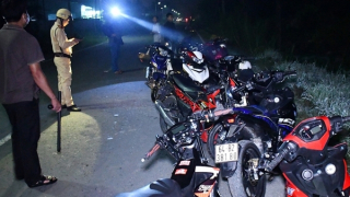 Xử lý tình trạng tụ tập cổ vũ, đua xe trái phép