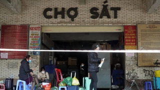 Hải Phòng phong tỏa chợ Sắt sau khi phát hiện gần 80 ca F0
