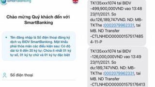 Click nhầm một đường link, mất bay tiền tỉ