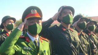 Học viên các trường CAND tham gia huấn luyện đầu khóa năm học 2021 – 2022