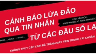 Cần có biện pháp cảnh báo về các tin nhắn lừa đảo nhận hỗ trợ từ Quỹ bảo hiểm thất nghiệp