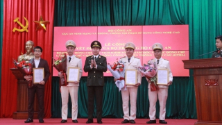 Tổng công ty Viễn thông Toàn cầu có dàn lãnh đạo mới