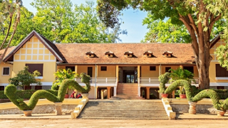 Chỉnh trang di tích Biệt điện Bảo Đại