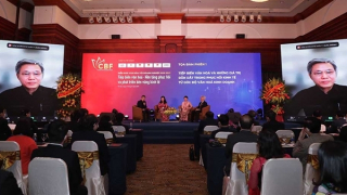 Diễn đàn quốc gia về “Tiếp biến văn hoá - Nền tảng phục hồi, phát triển bền vững kinh tế”