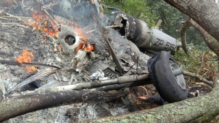 Rơi máy bay chở Tổng Tham mưu trưởng Quân đội Ấn Độ, nhiều người thương vong