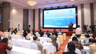 Bộ Y tế phát động Giải báo chí toàn quốc “Vì sức khỏe nhân dân”