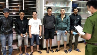 Triệt xóa đường dây đánh bạc quy mô lớn trong khách sạn