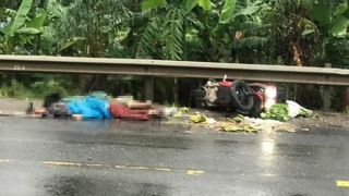 Truy tìm tài xế gây TNGT khiến 2 người tử vong rồi bỏ trốn