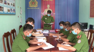 Điểm sáng Công an phường cửa ngõ Tam Kỳ