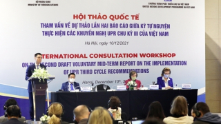 Việt Nam luôn dành sự quan tâm xuyên suốt đến tiến trình UPR