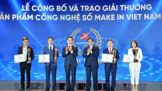 Tôn vinh các sản phẩm công nghệ số “Make in Viet Nam” xuất sắc năm 2021