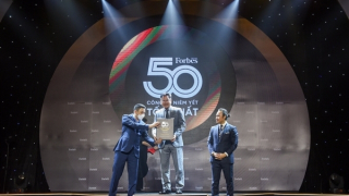 MB vào Top 50 công ty niêm yết tốt nhất Việt Nam 2021 của Forbes
