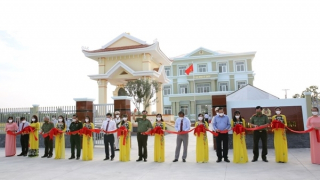 Khánh thành trụ sở Công an xã Bình Tịnh, huyện Tân Trụ, tỉnh Long An