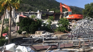 Tháo dỡ 7 công trình xây “chui” bên đại lộ Nguyễn Tất Thành, Nha Trang