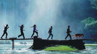 Triển lãm ảnh trực tuyến “Xuân biên giới - Tết hải đảo” năm 2022