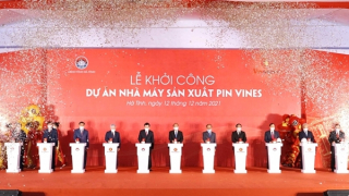 Khởi công nhà máy sản xuất pin VinES