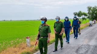 Công an tỉnh Long An nỗ lực đi đầu trong phòng chống dịch COVID-19