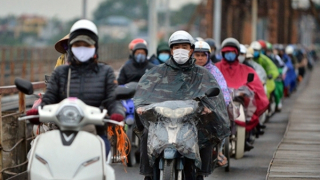 Miền Bắc có mưa nhỏ rải rác, nhiệt độ giảm nhẹ