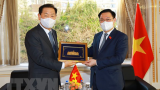 Việt Nam-Hàn Quốc "nỗ lực đưa quan hệ song phương lên tầm cao mới"