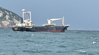 Kịp thời cứu nạn 17 thuyền viên Việt Nam trôi dạt trên vùng biển Nha Trang