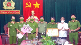 Công an Gia Lai lập nhiều chiến công trong phong trào thi đua đặc biệt