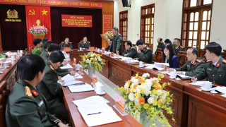 Ủy ban kiểm tra Đảng ủy Công an Trung ương làm việc với Đảng bộ Công an tỉnh Yên Bái