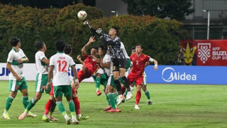 Trận Việt Nam - Indonesia: Hòa trên thế thắng
