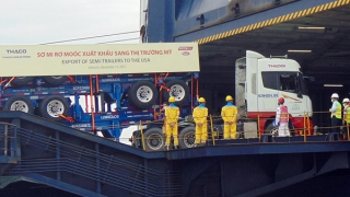 Xuất khẩu sơ mi rơ moóc thương hiệu Việt Nam sang thị trường Mỹ