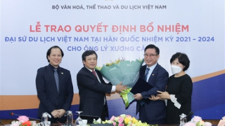 Ông Lý Xương Căn tiếp tục làm Đại sứ Du lịch Việt Nam tại Hàn Quốc