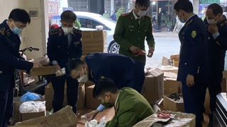 Phát hiện cơ sở sản xuất mỹ phẩm giả với quy mô lớn tại Hải Dương