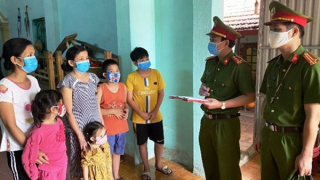 Lực lượng CSKV bám sát địa bàn, đối mặt “điểm nóng” COVID-19