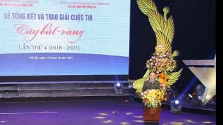 Tổng kết và trao giải "Cây bút vàng" lần thứ IV