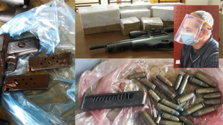 Khởi tố đối tượng tàng trữ trái phép vũ khí quân dụng