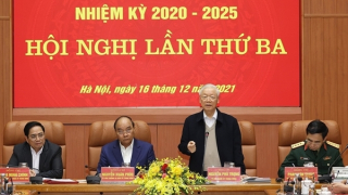 Củng cố nền quốc phòng toàn dân, xây dựng Quân đội vững mạnh