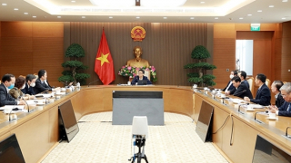 Phó Thủ tướng Vũ Đức Đam làm việc về 5 đề án khoa học lớn