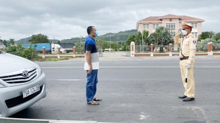 Công an Phú Yên góp phần khống chế và kiểm soát dịch COVID-19