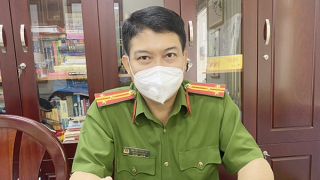 Trưởng Công an quận là tình nguyện viên mùa dịch