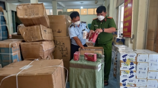 Bắt lô hàng hơn 1 tỷ đồng không có hóa đơn chứng từ hợp pháp