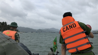 Công an các địa phương tập trung phòng, chống bão số 9