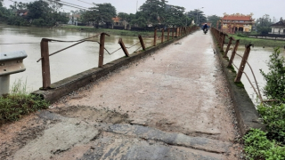 Cần sớm sửa chữa những cây cầu đang chờ… sập