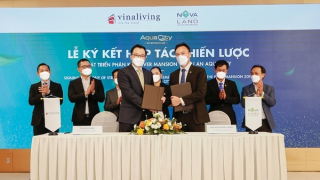 Tập đoàn Novaland và VinaLiving chính thức công bố hợp tác phát triển phân khu River Mansion