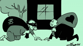 Cục trưởng và kẻ trộm