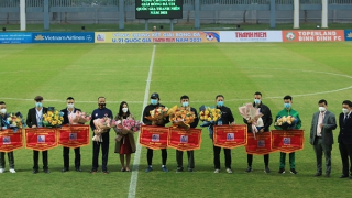 Khai mạc vòng chung kết U21 quốc gia 2021