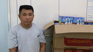 Phá đường dây vận chuyển pháo lậu qua biên giới