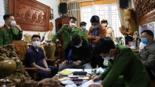 Bắt nhóm đối tượng cho vay nặng lãi thu lợi bất chính 5,7 tỷ đồng