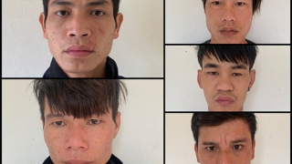 Bắt nhóm đối tượng thực hiện 10 vụ trộm xe mô tô